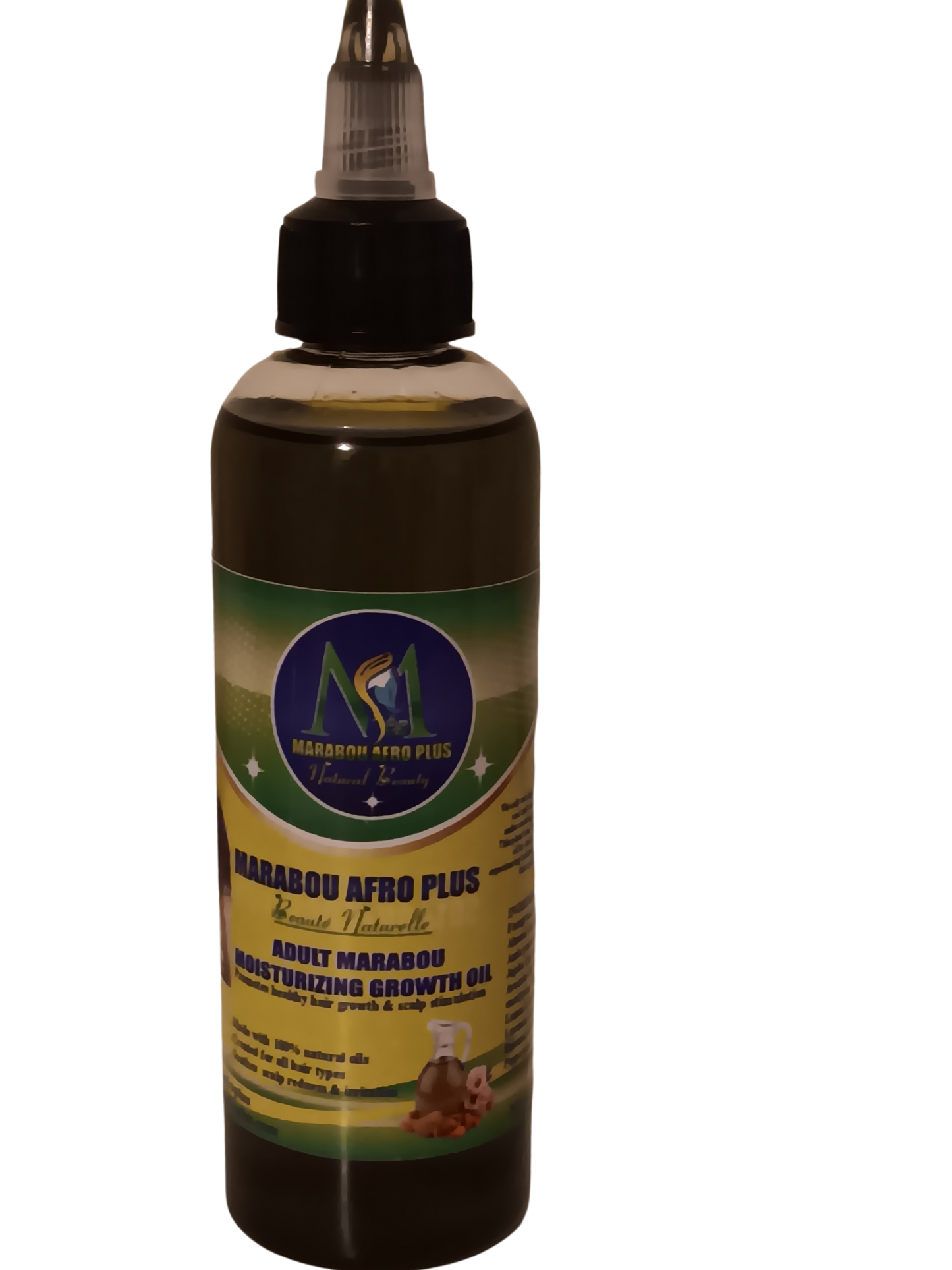 Adult Marabou Moisturizing Growth Oil