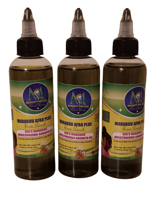 Set of 3 Growth Oil